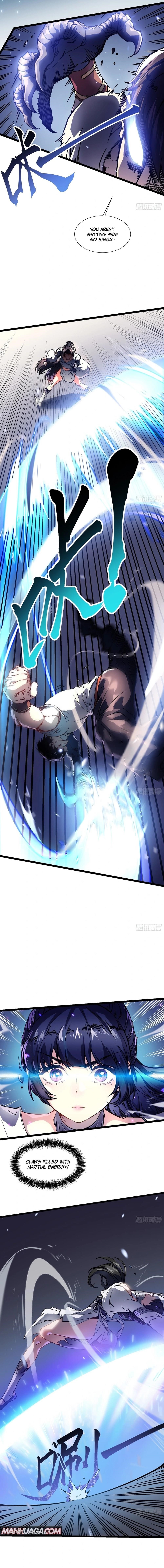Martial Evolution: Start by Awakening the King of Monsters Chapter 9 - Page 5 in English