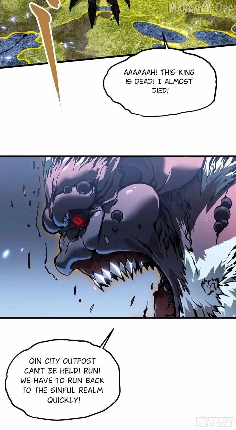 Martial Evolution: Start by Awakening the King of Monsters Chapter 91 - Page 41 in English