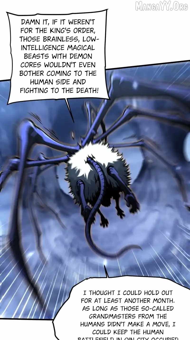 Martial Evolution: Start by Awakening the King of Monsters Chapter 91 - Page 42 in English