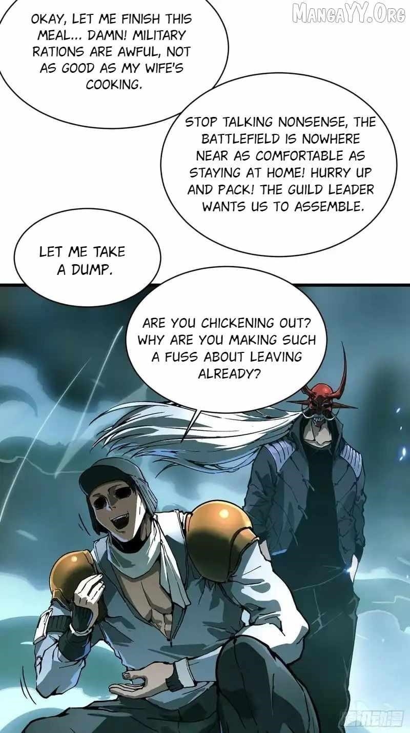 Martial Evolution: Start by Awakening the King of Monsters Chapter 92 - Page 30 in English