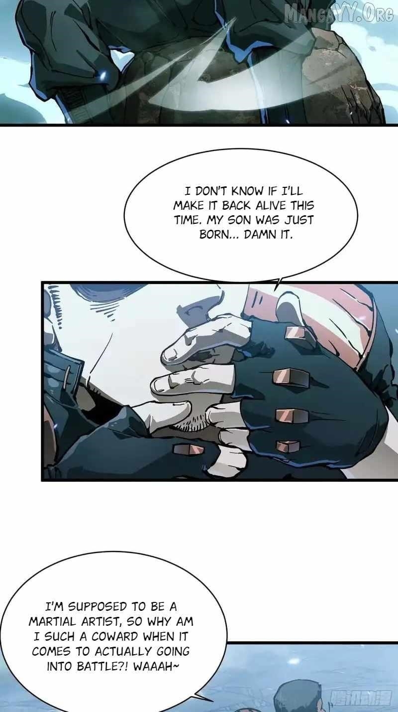 Martial Evolution: Start by Awakening the King of Monsters Chapter 92 - Page 31 in English
