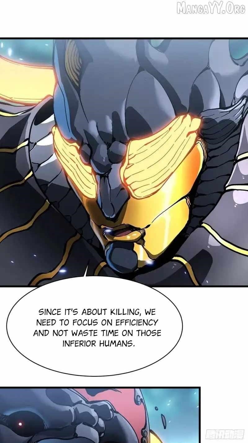 Martial Evolution: Start by Awakening the King of Monsters Chapter 95 - Page 35 in English