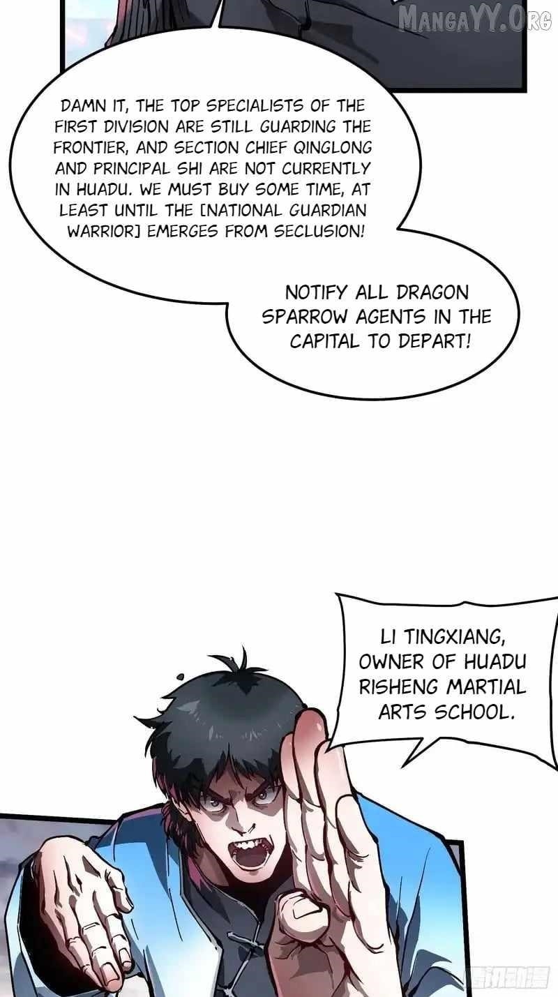 Martial Evolution: Start by Awakening the King of Monsters Chapter 96 - Page 35 in English