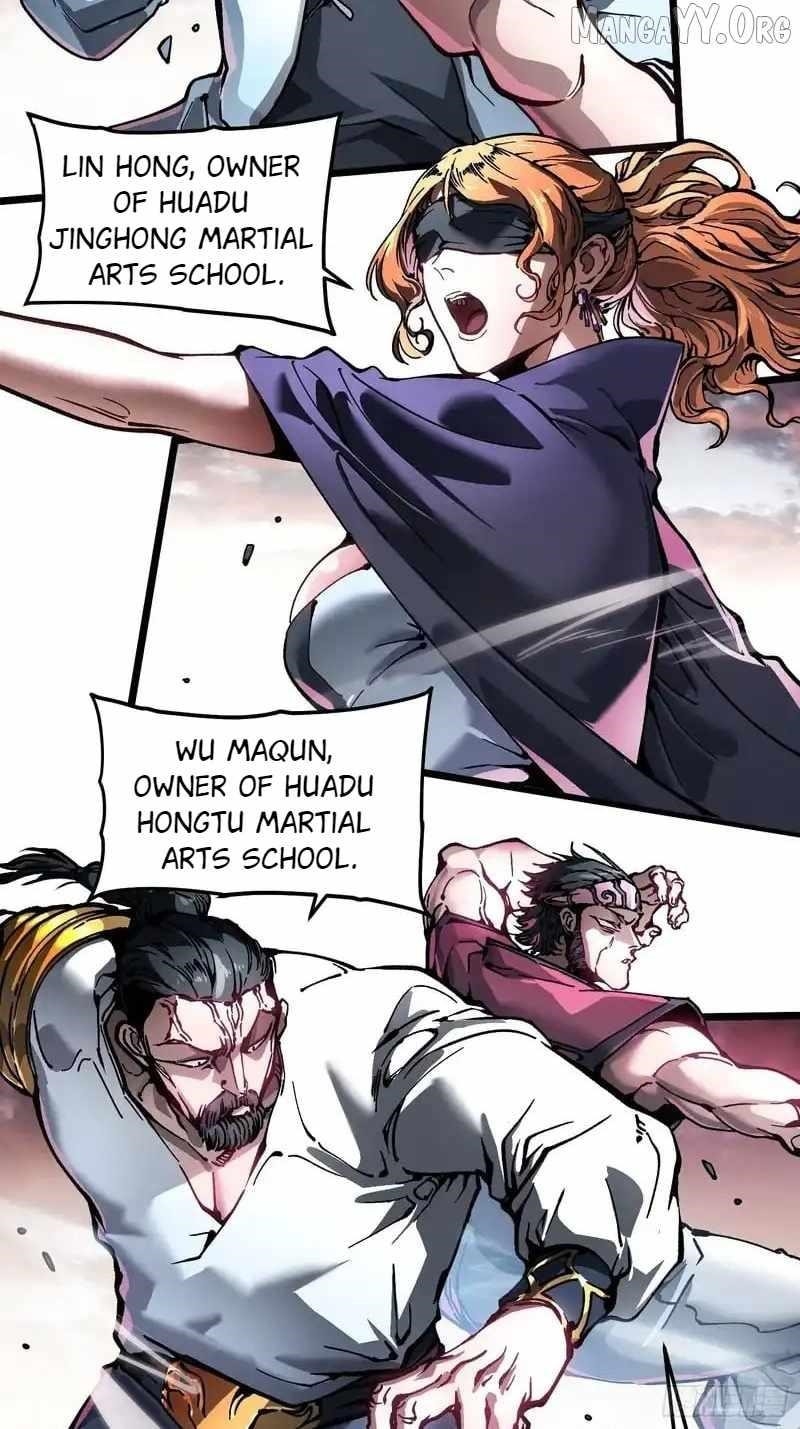Martial Evolution: Start by Awakening the King of Monsters Chapter 96 - Page 36 in English