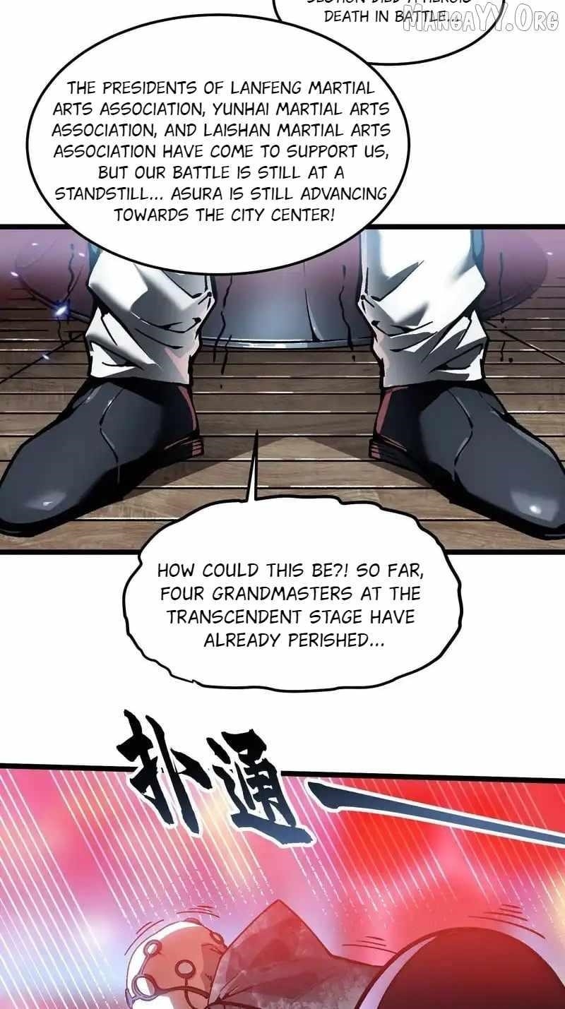 Martial Evolution: Start by Awakening the King of Monsters Chapter 97 - Page 11 in English