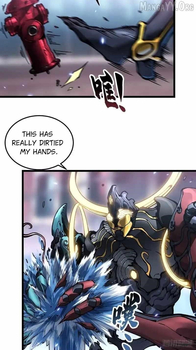 Martial Evolution: Start by Awakening the King of Monsters Chapter 97 - Page 21 in English