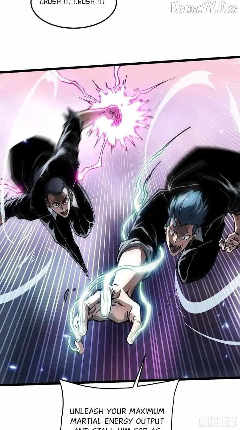 Martial Evolution: Start by Awakening the King of Monsters Chapter 97 - Page 7 in English