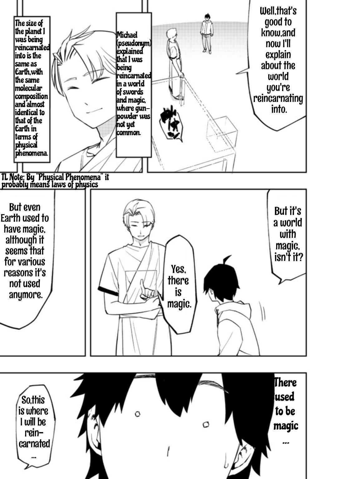 Water Magician @COMIC Chapter 1 - Page 11 in English