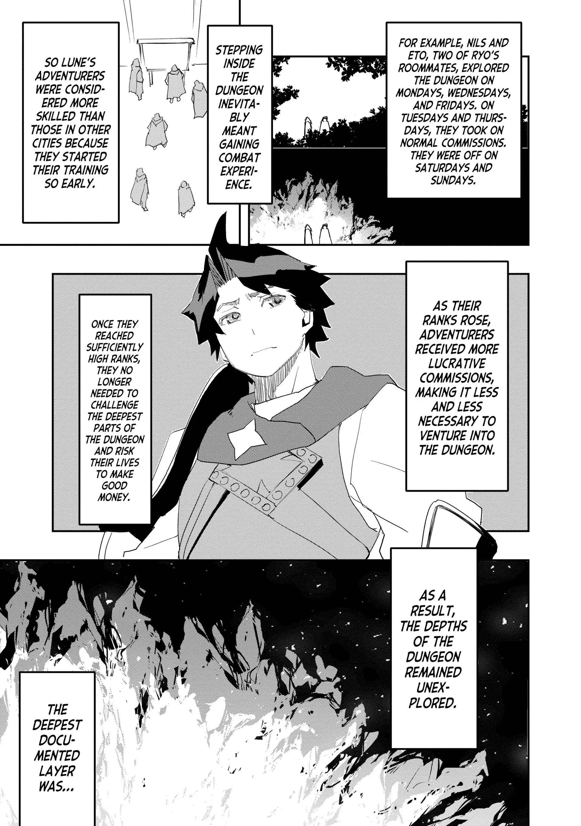 Water Magician @COMIC Chapter 10.5 - Page 3 in English