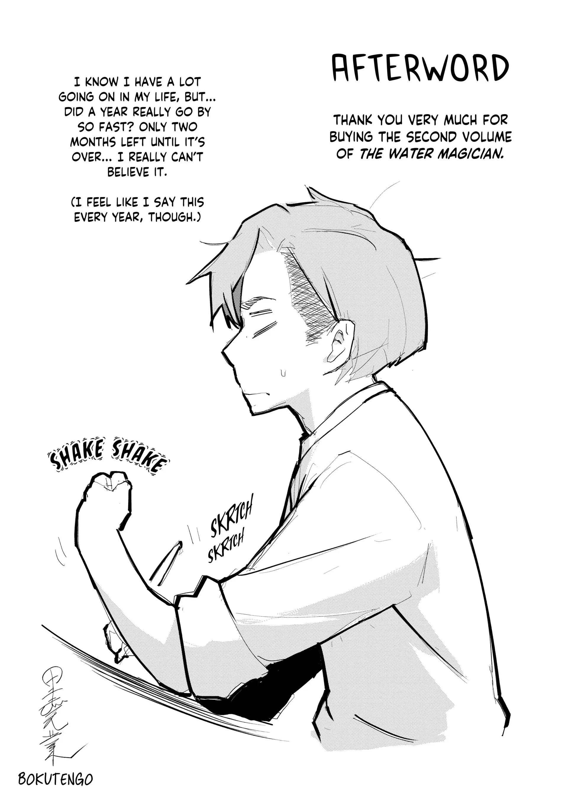 Water Magician @COMIC Chapter 10.6 - Page 11 in English