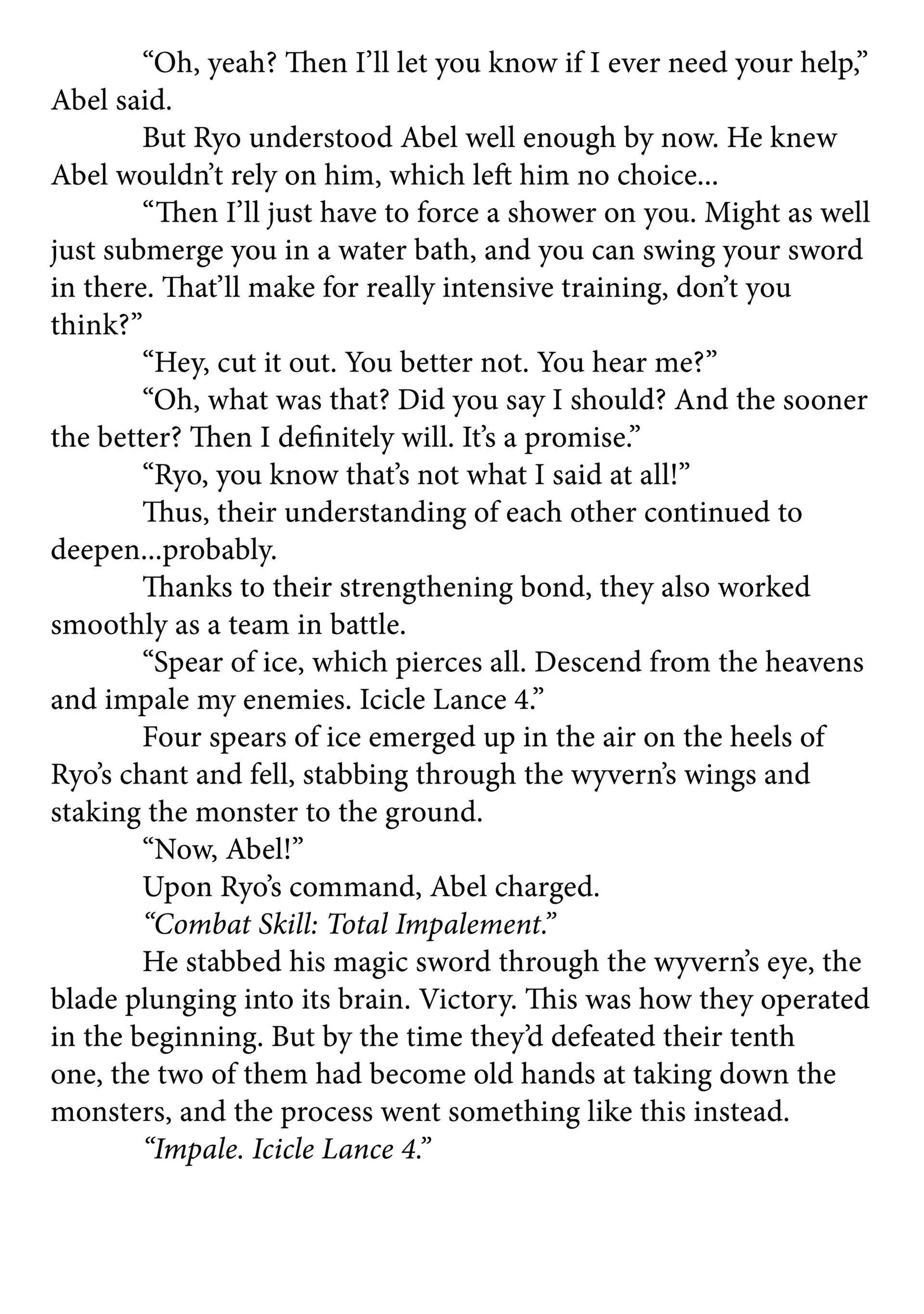 Water Magician @COMIC Chapter 10.6 - Page 6 in English