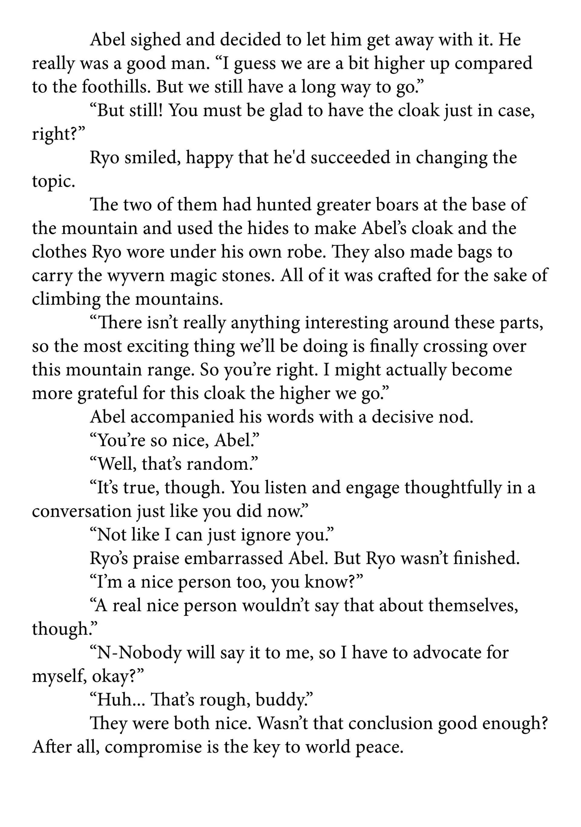 Water Magician @COMIC Chapter 10.6 - Page 8 in English