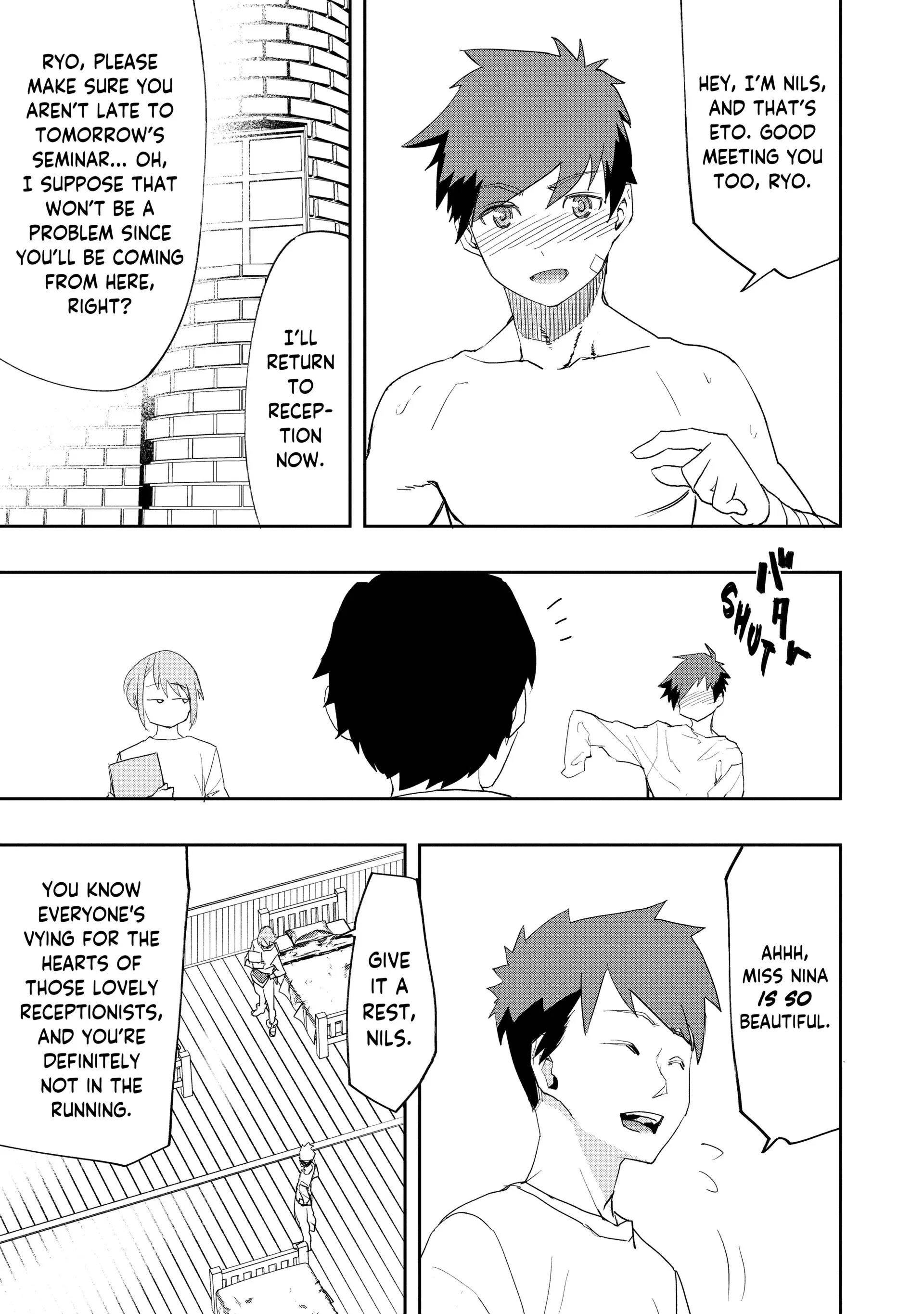 Water Magician @COMIC Chapter 10 - Page 12 in English