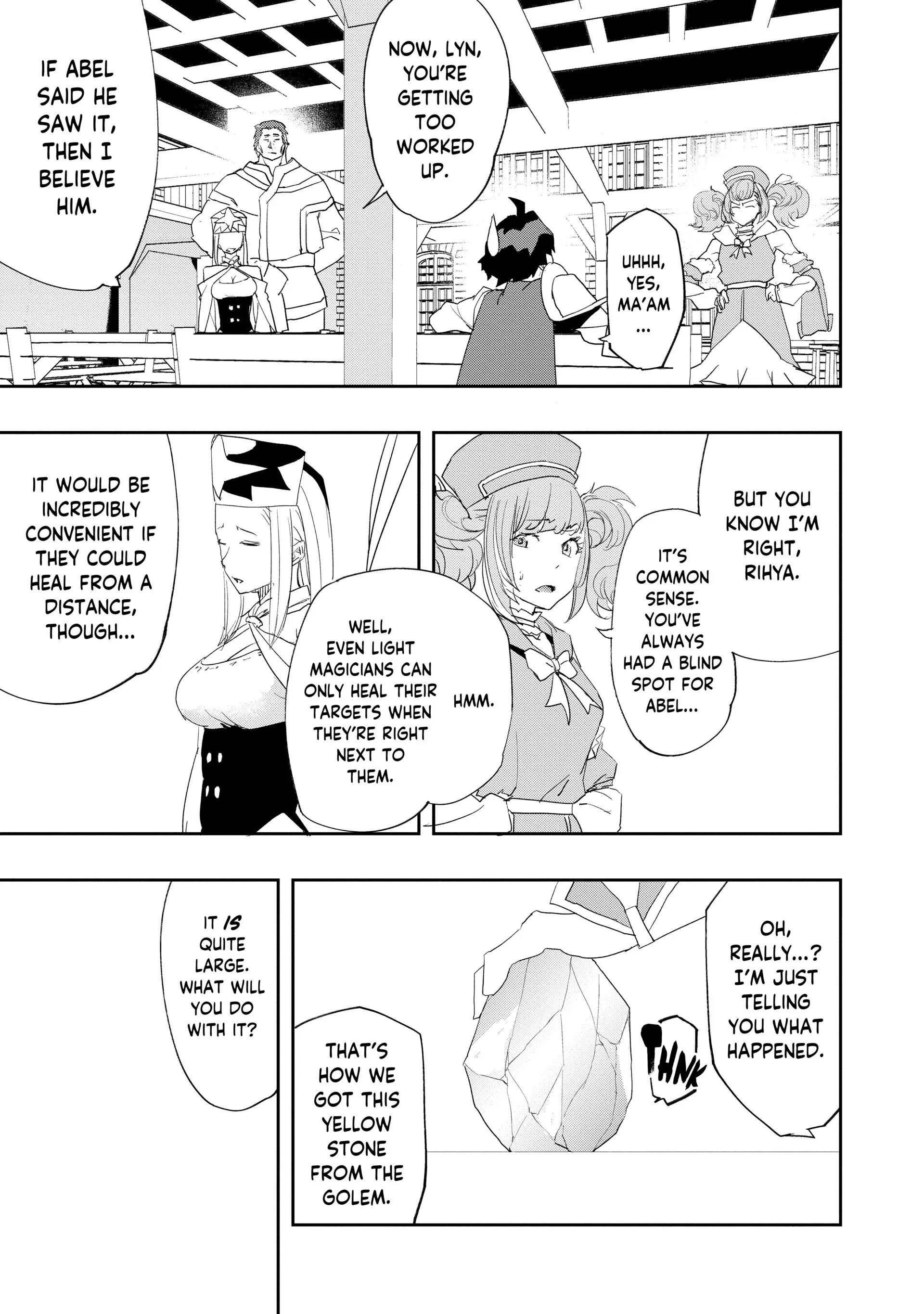 Water Magician @COMIC Chapter 10 - Page 18 in English