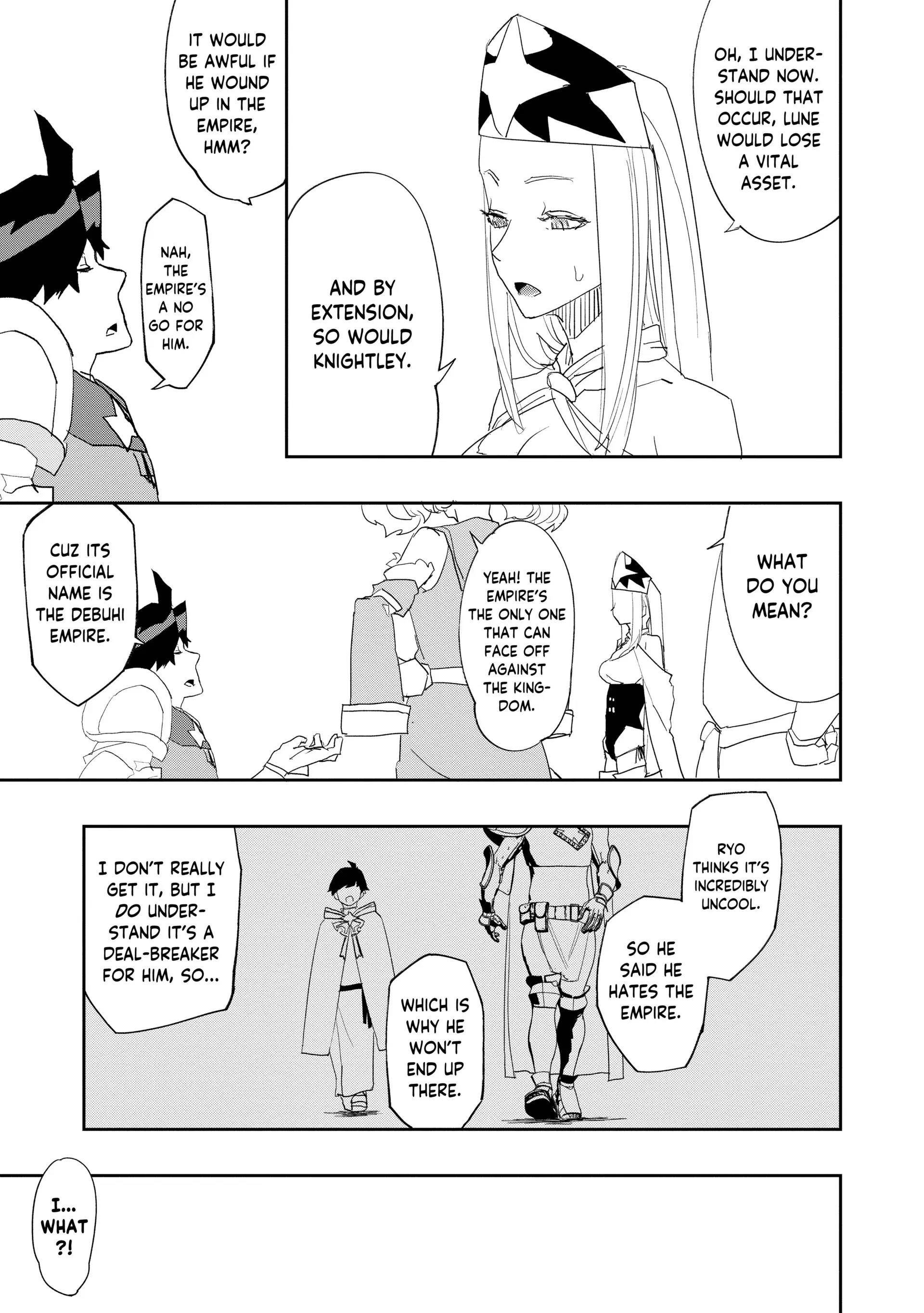 Water Magician @COMIC Chapter 10 - Page 20 in English