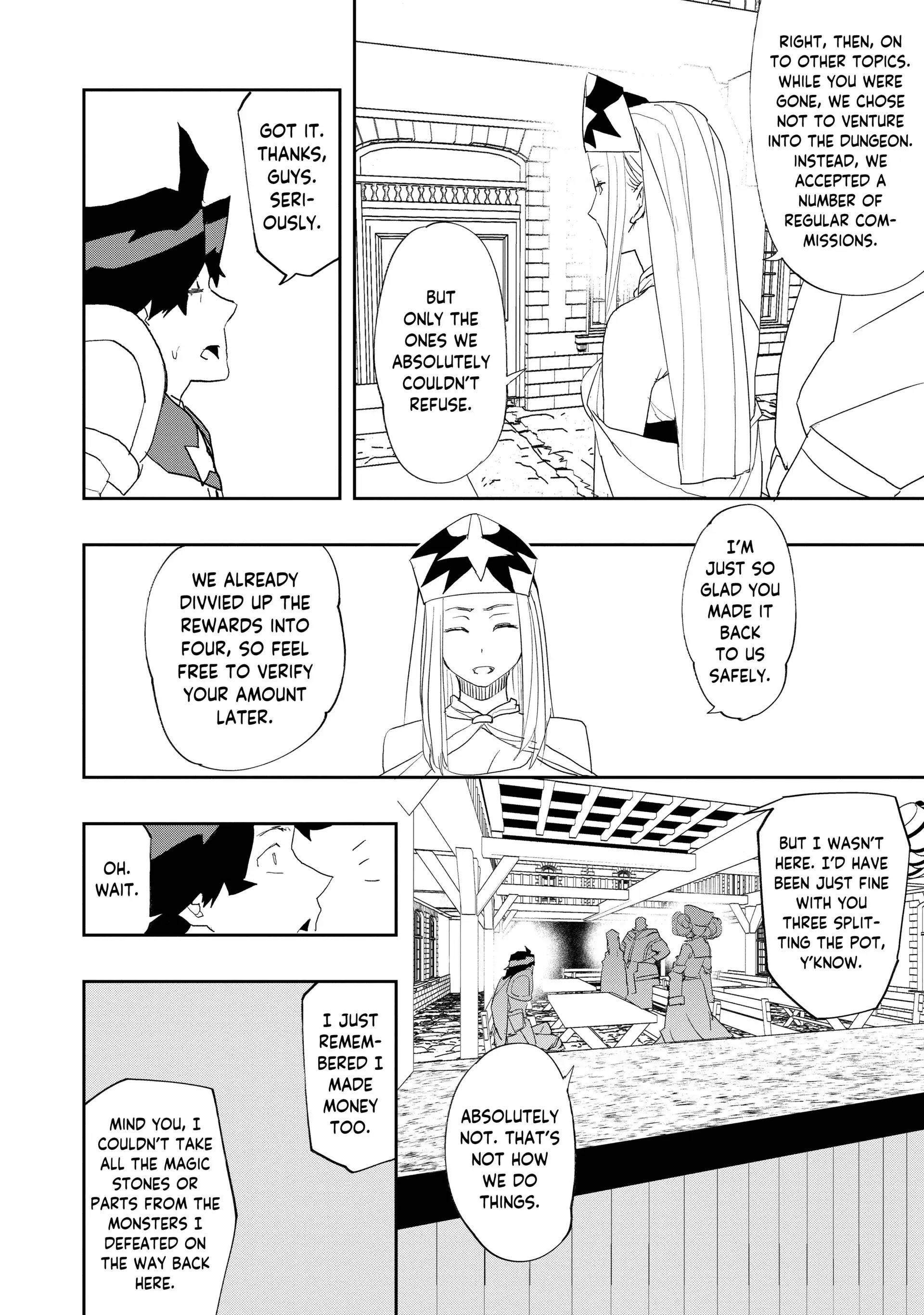 Water Magician @COMIC Chapter 10 - Page 21 in English