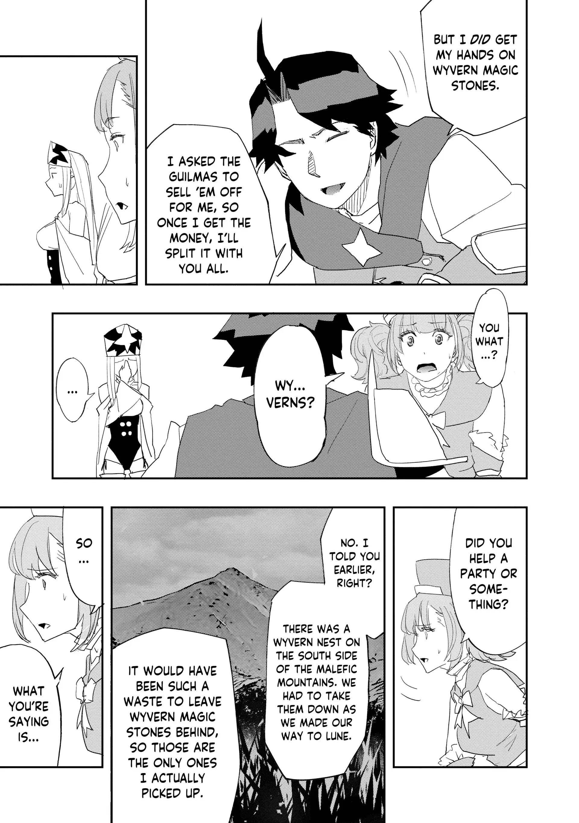 Water Magician @COMIC Chapter 10 - Page 22 in English