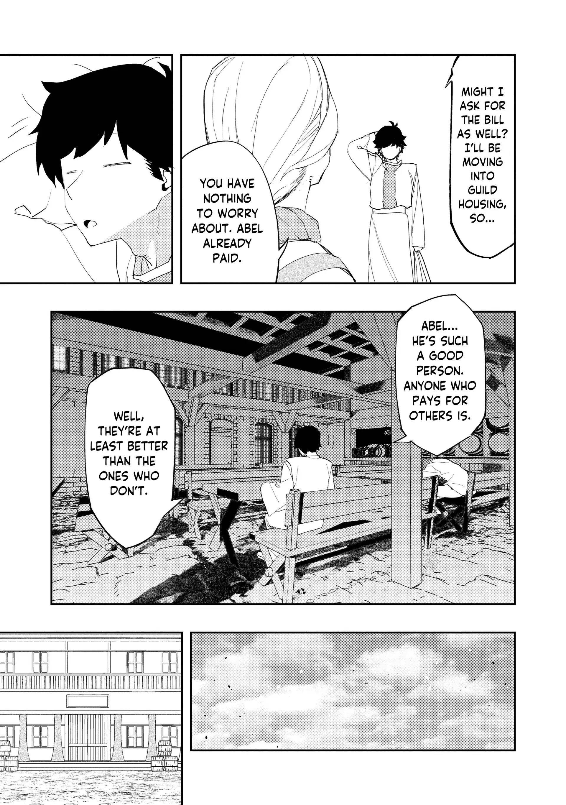 Water Magician @COMIC Chapter 10 - Page 4 in English
