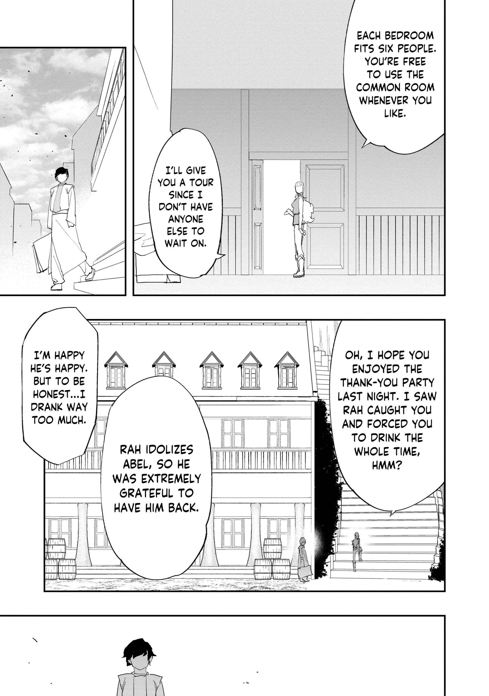 Water Magician @COMIC Chapter 10 - Page 6 in English