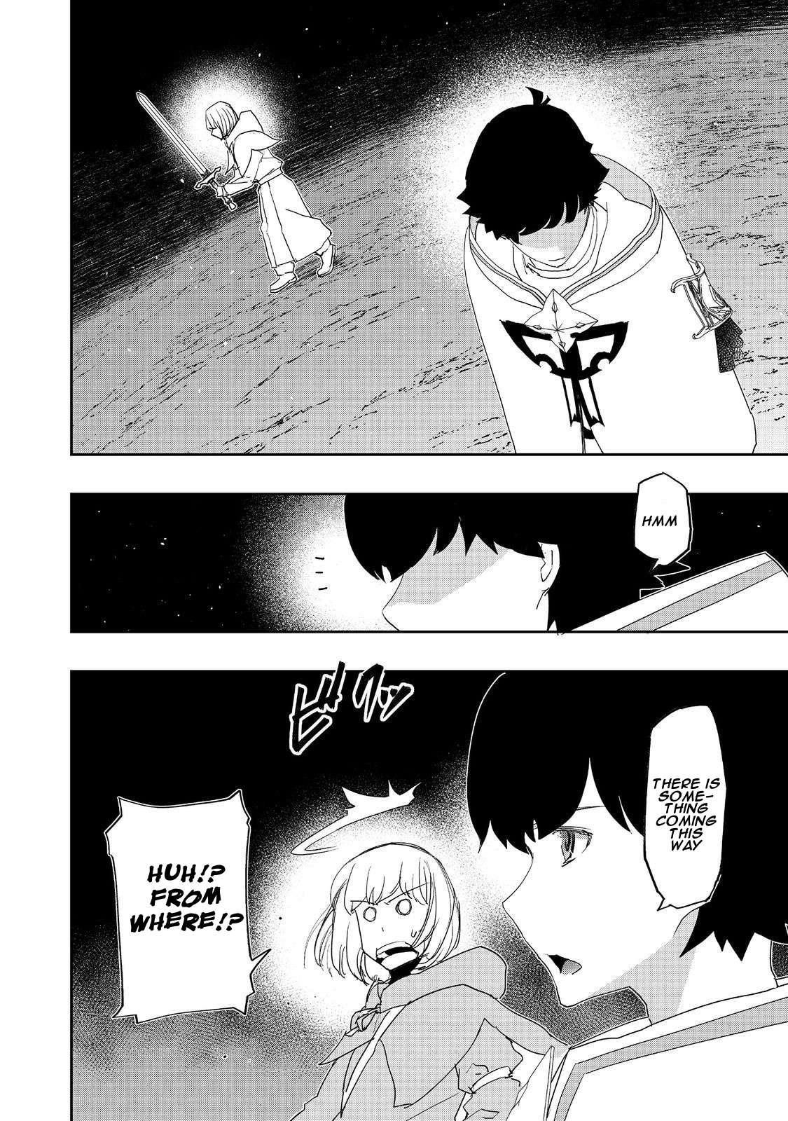 Water Magician @COMIC Chapter 11.1 - Page 10 in English