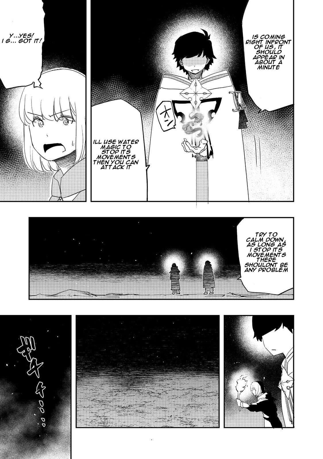 Water Magician @COMIC Chapter 11.1 - Page 11 in English
