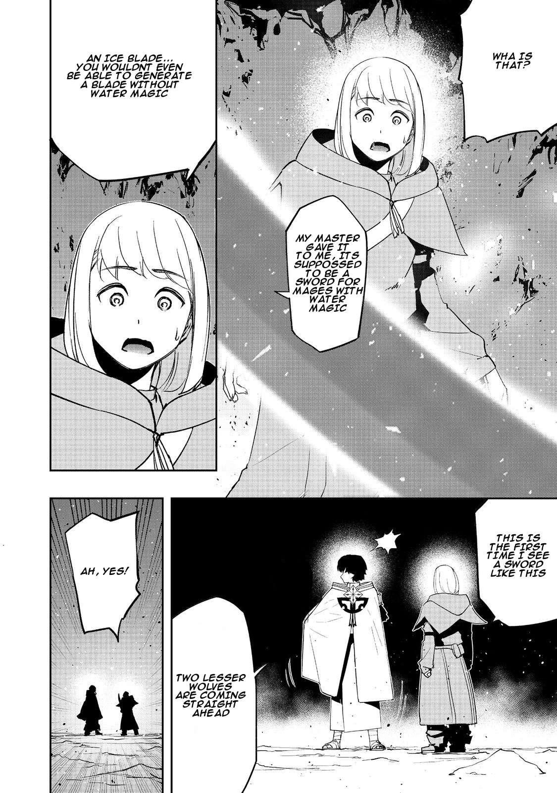 Water Magician @COMIC Chapter 12 - Page 10 in English