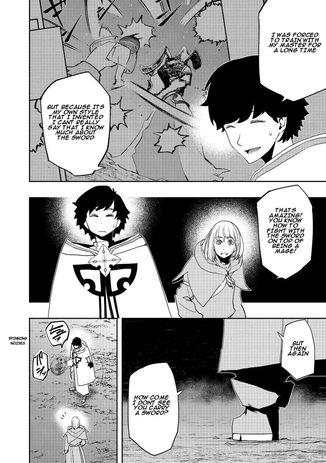 Water Magician @COMIC Chapter 12 - Page 8 in English