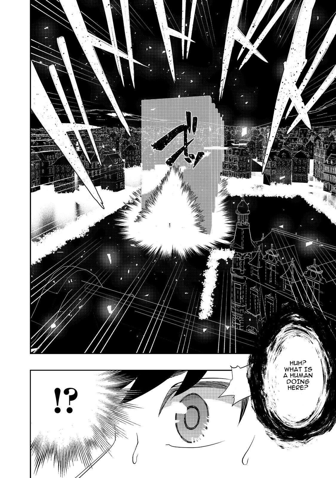 Water Magician @COMIC Chapter 13 - Page 12 in English