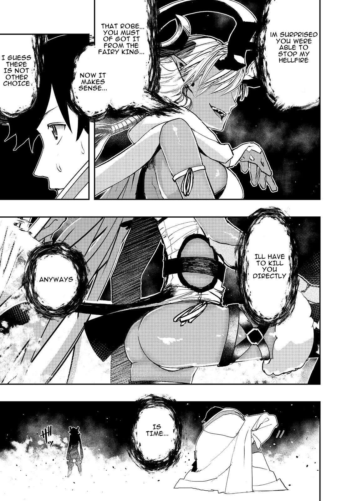 Water Magician @COMIC Chapter 13 - Page 20 in English
