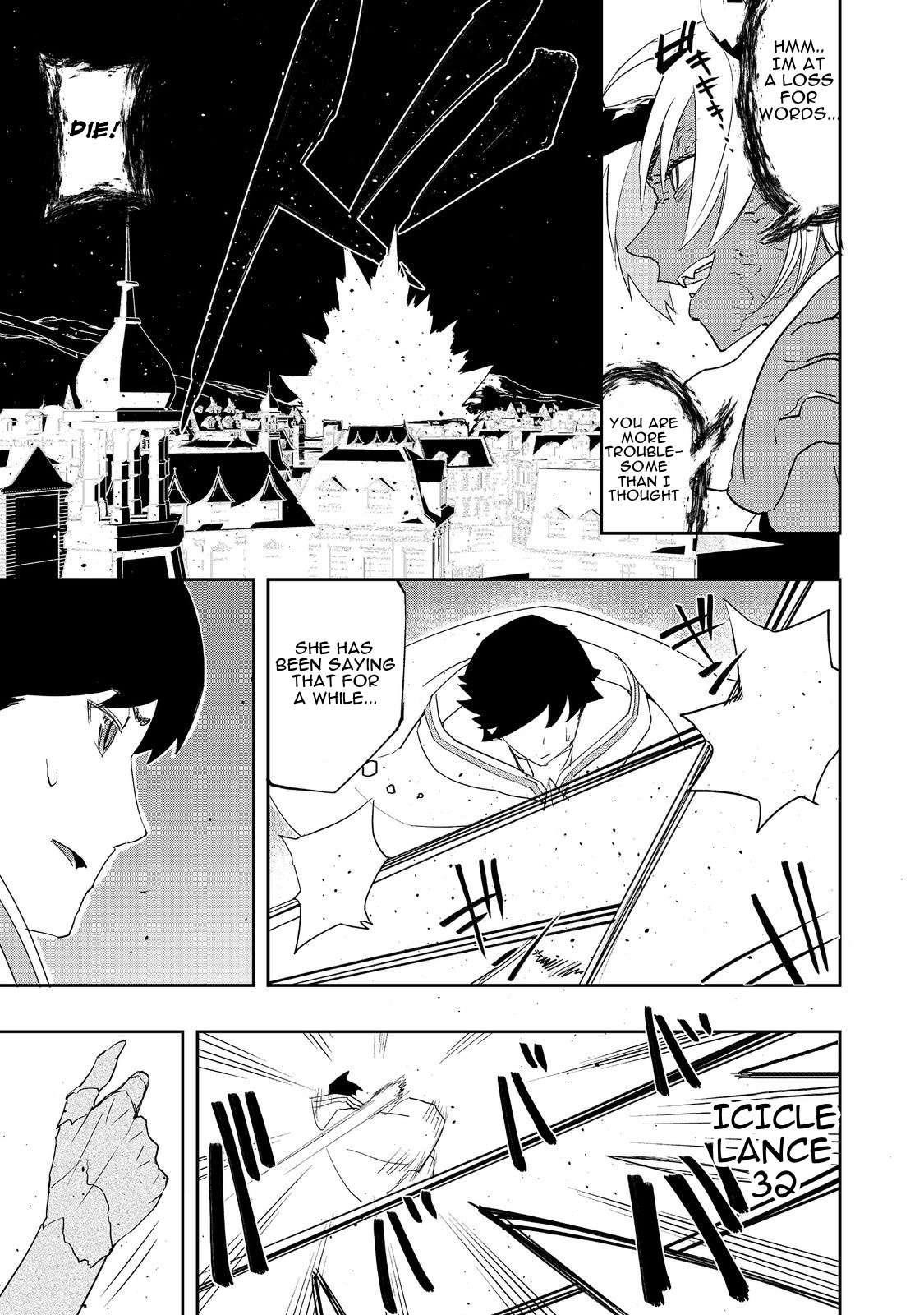 Water Magician @COMIC Chapter 13 - Page 24 in English