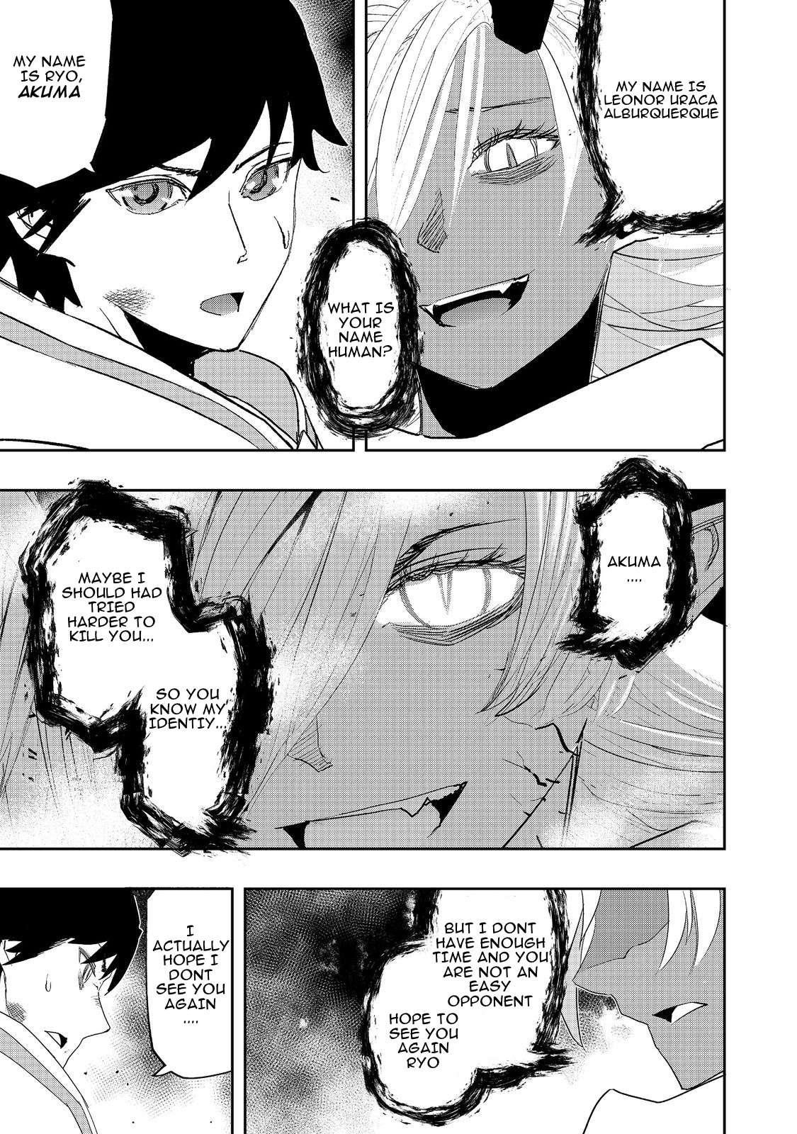 Water Magician @COMIC Chapter 13 - Page 32 in English