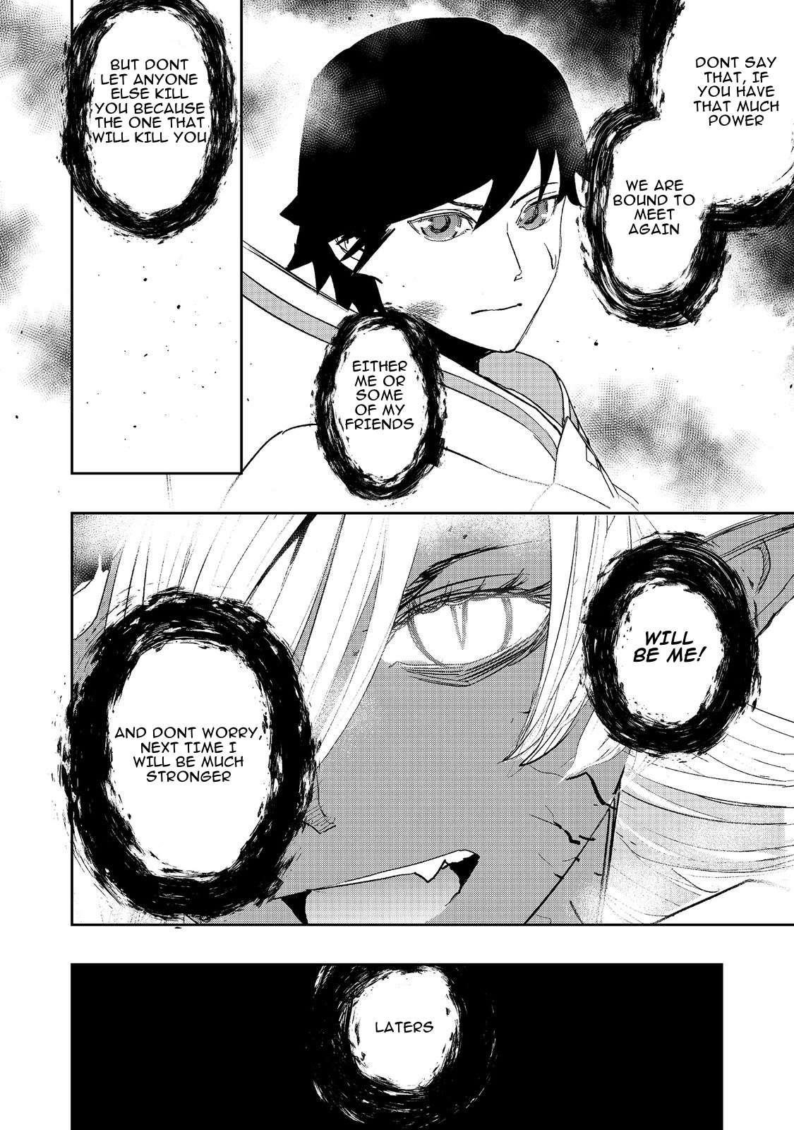 Water Magician @COMIC Chapter 13 - Page 33 in English
