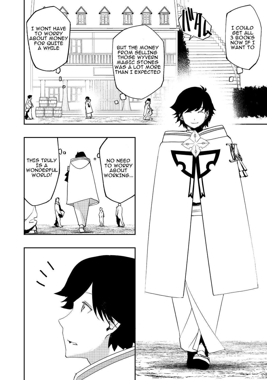 Water Magician @COMIC Chapter 13 - Page 5 in English