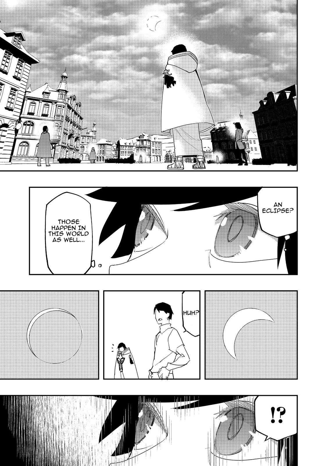 Water Magician @COMIC Chapter 13 - Page 6 in English