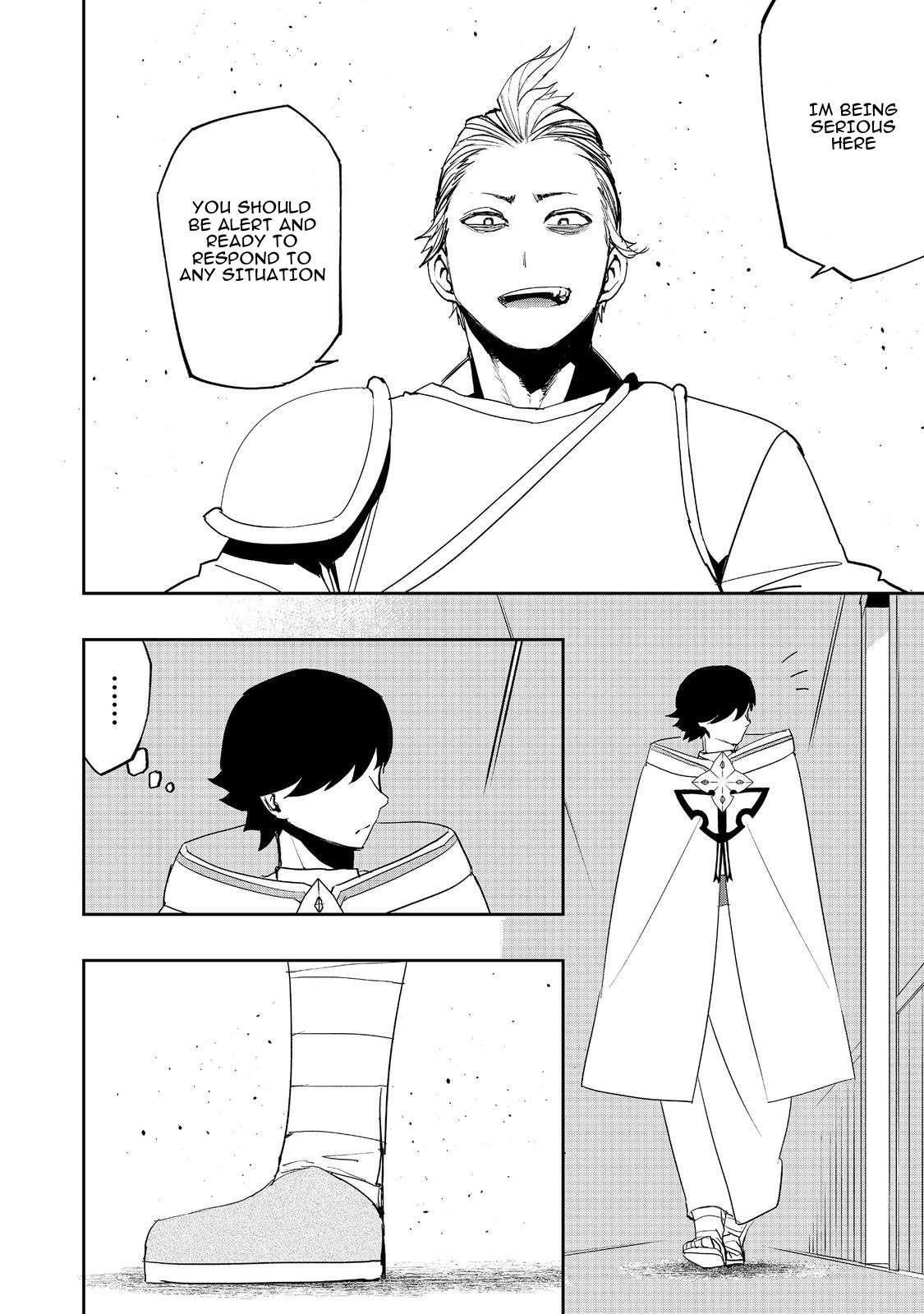 Water Magician @COMIC Chapter 14 - Page 12 in English