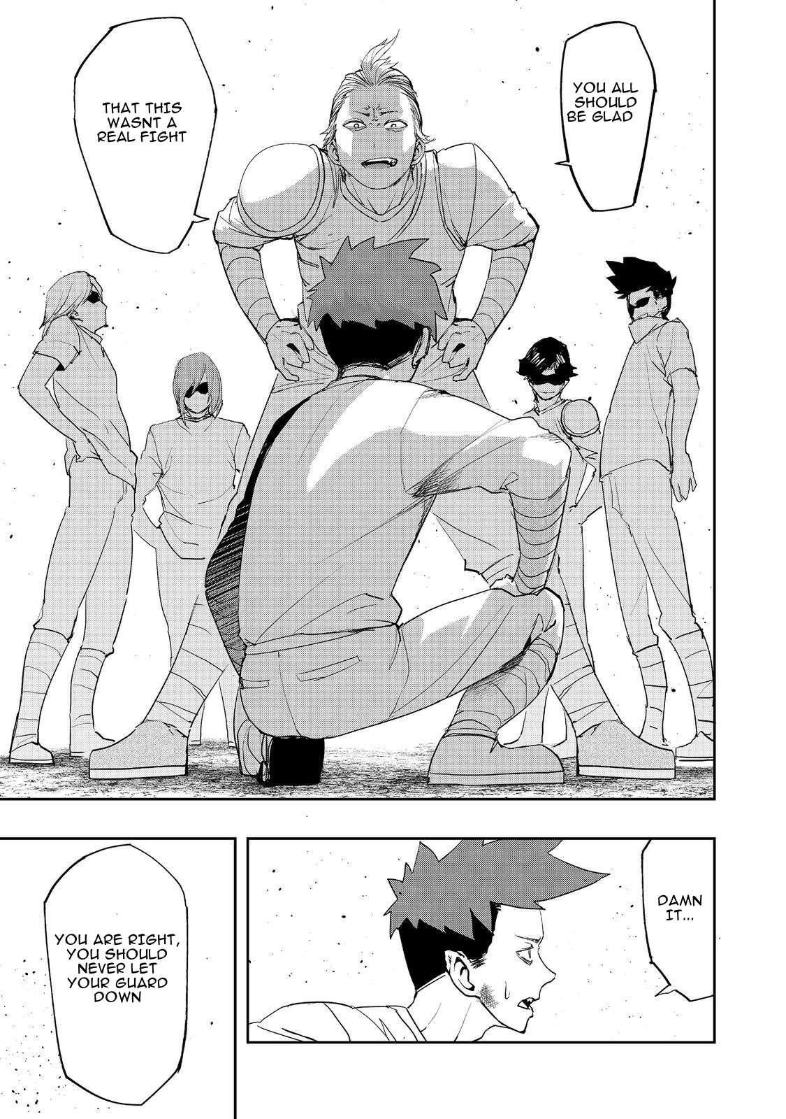 Water Magician @COMIC Chapter 14 - Page 13 in English