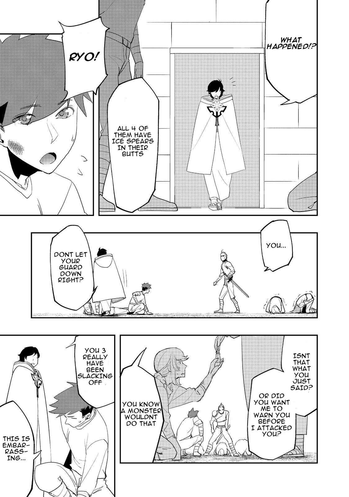 Water Magician @COMIC Chapter 14 - Page 15 in English
