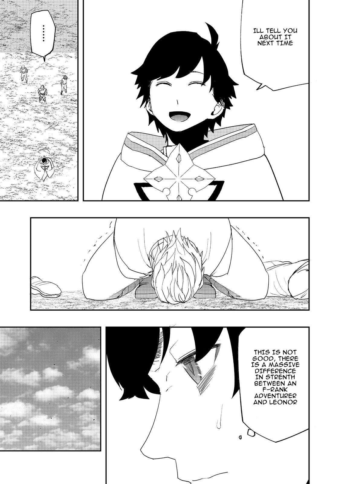 Water Magician @COMIC Chapter 14 - Page 21 in English