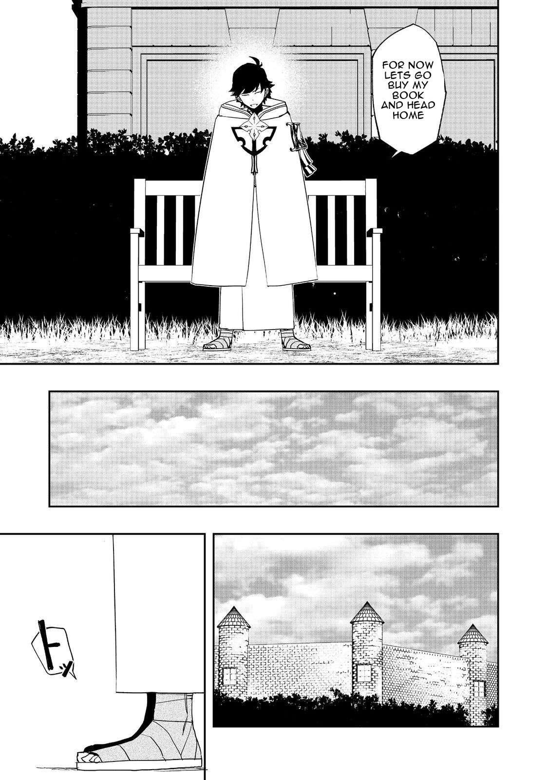 Water Magician @COMIC Chapter 14 - Page 9 in English