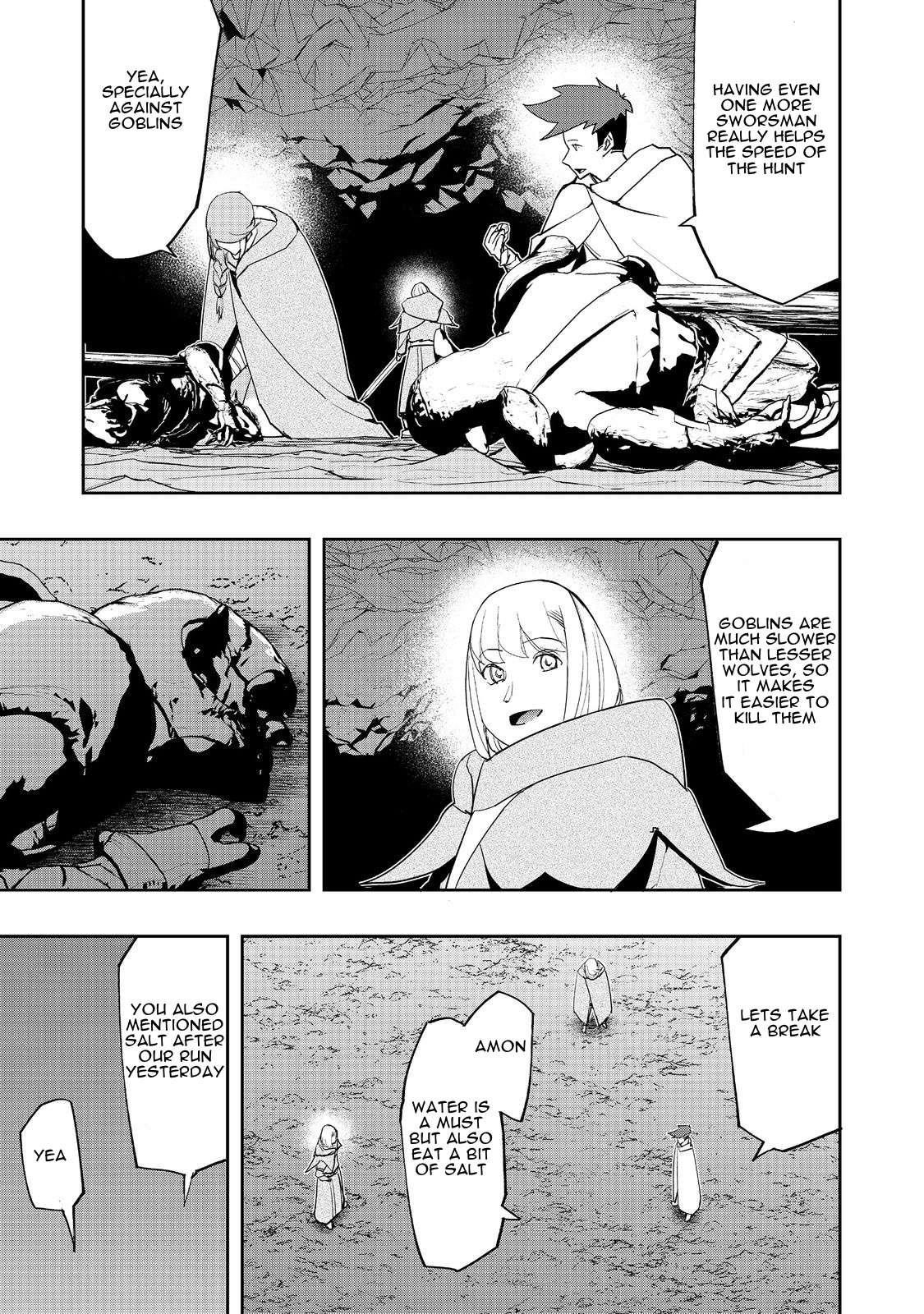Water Magician @COMIC Chapter 15 - Page 11 in English