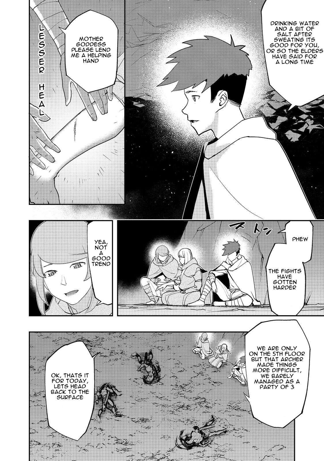 Water Magician @COMIC Chapter 15 - Page 12 in English