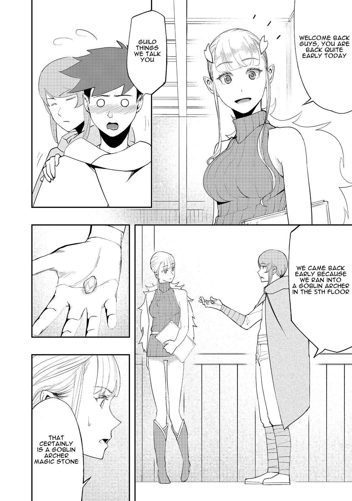 Water Magician @COMIC Chapter 15 - Page 14 in English