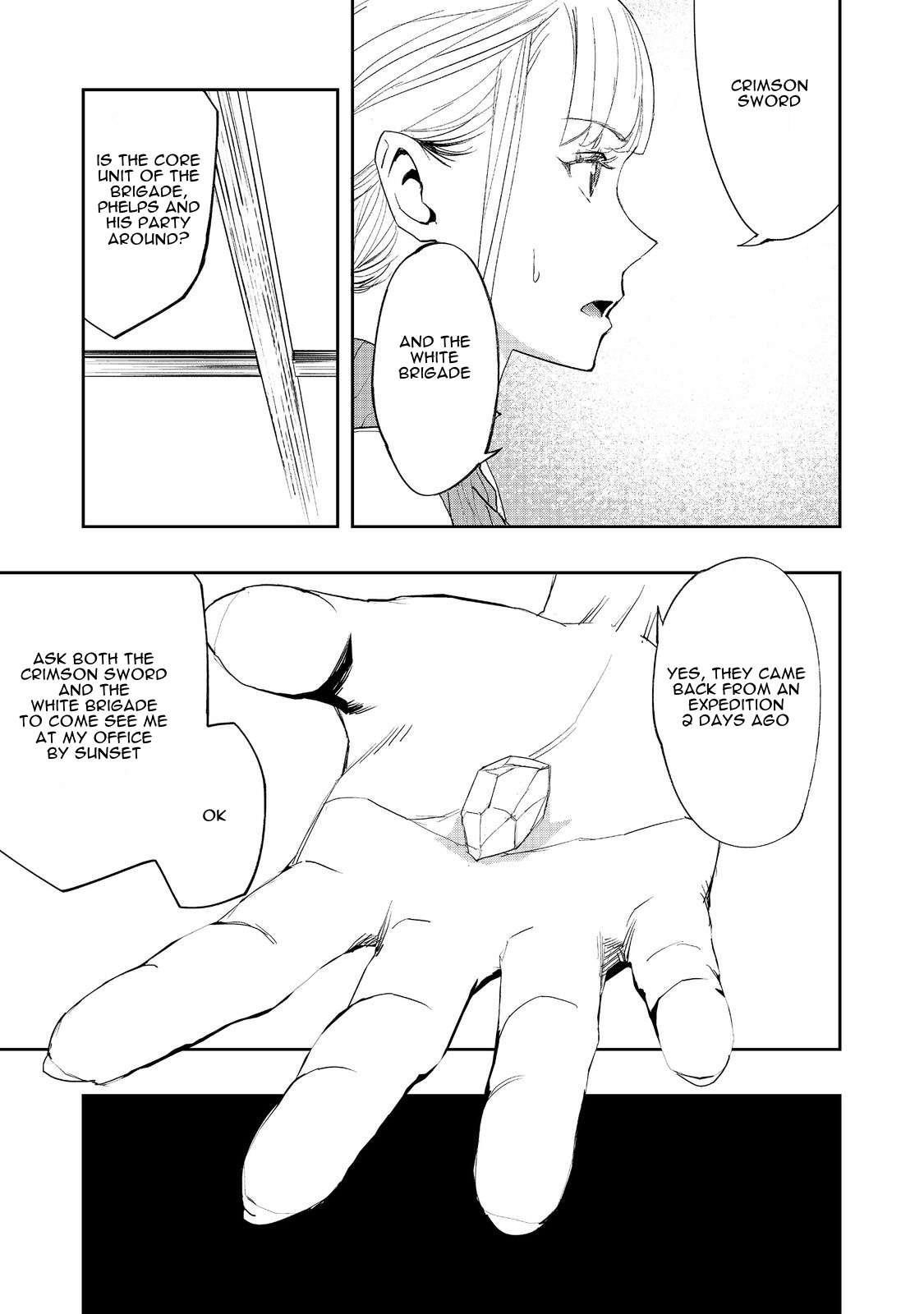 Water Magician @COMIC Chapter 15 - Page 17 in English