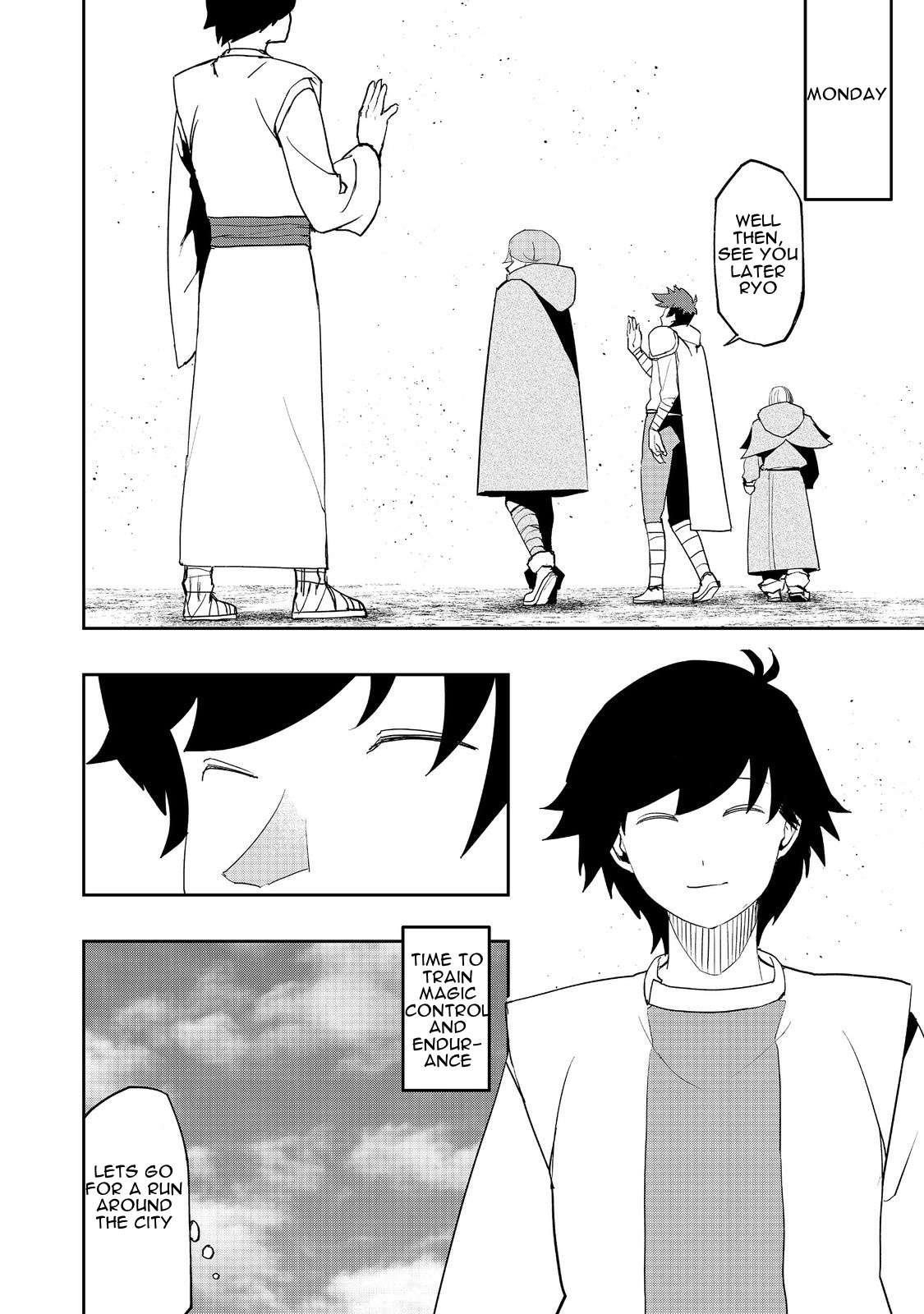 Water Magician @COMIC Chapter 15 - Page 6 in English