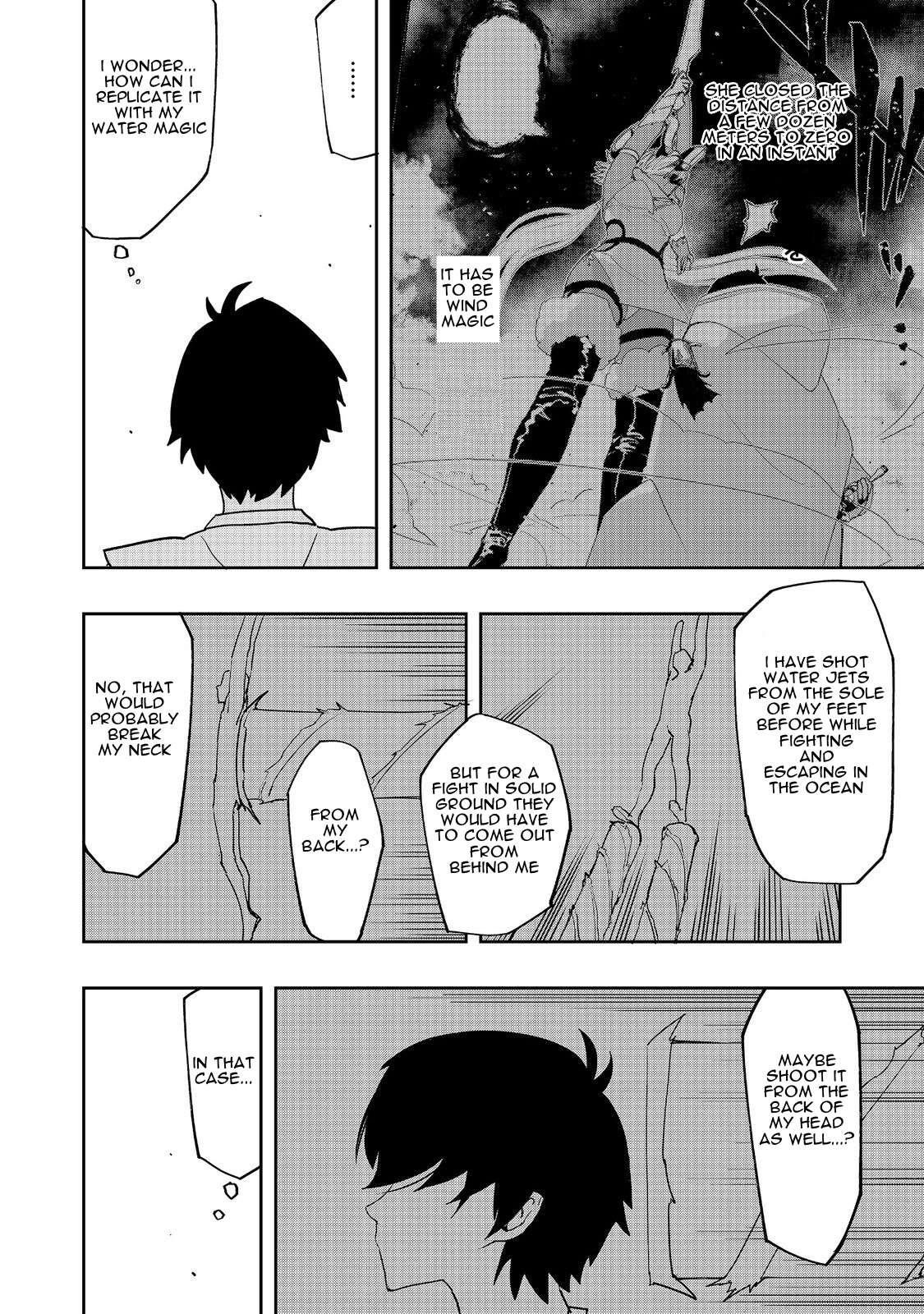 Water Magician @COMIC Chapter 15 - Page 8 in English