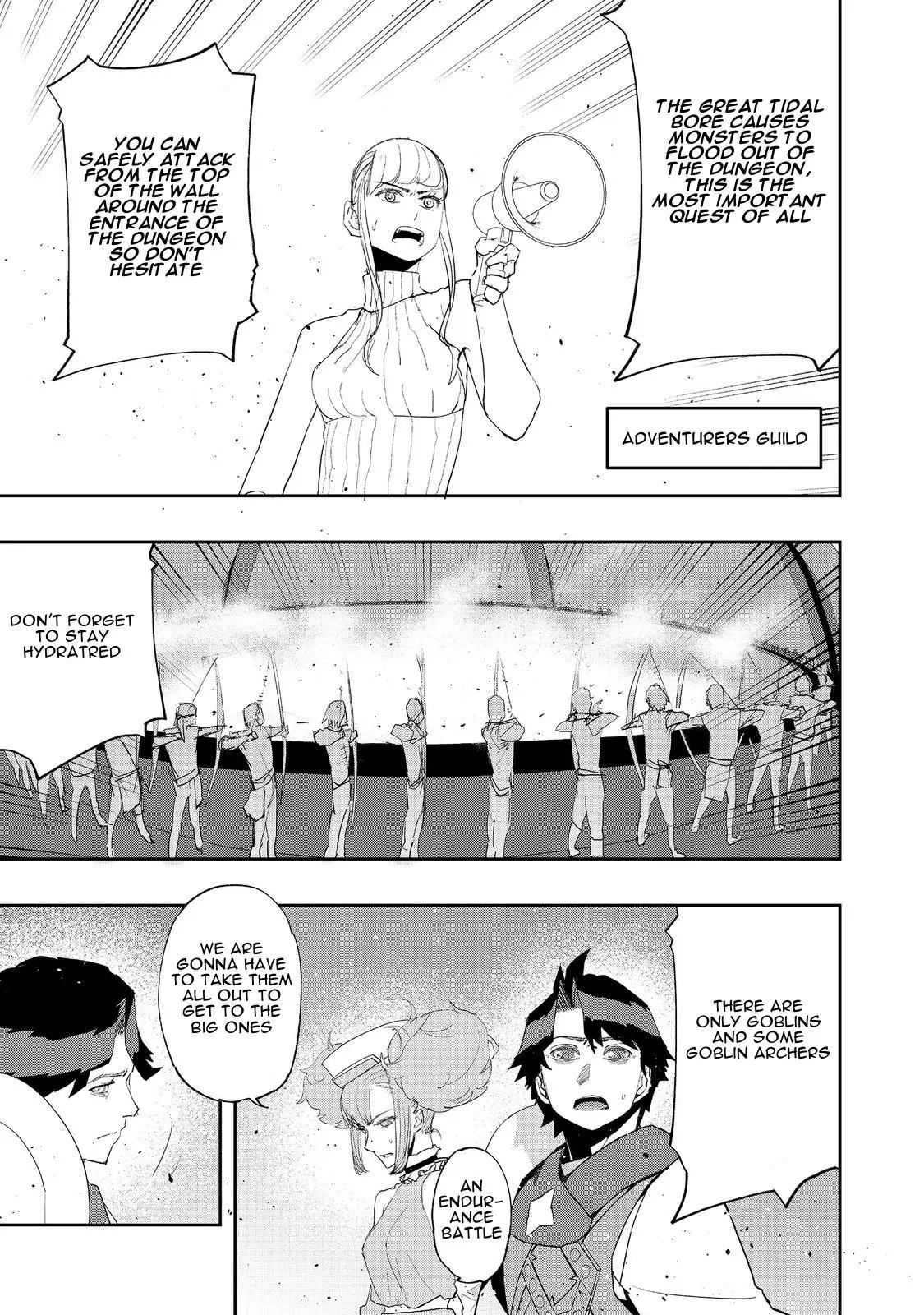 Water Magician @COMIC Chapter 16 - Page 10 in English