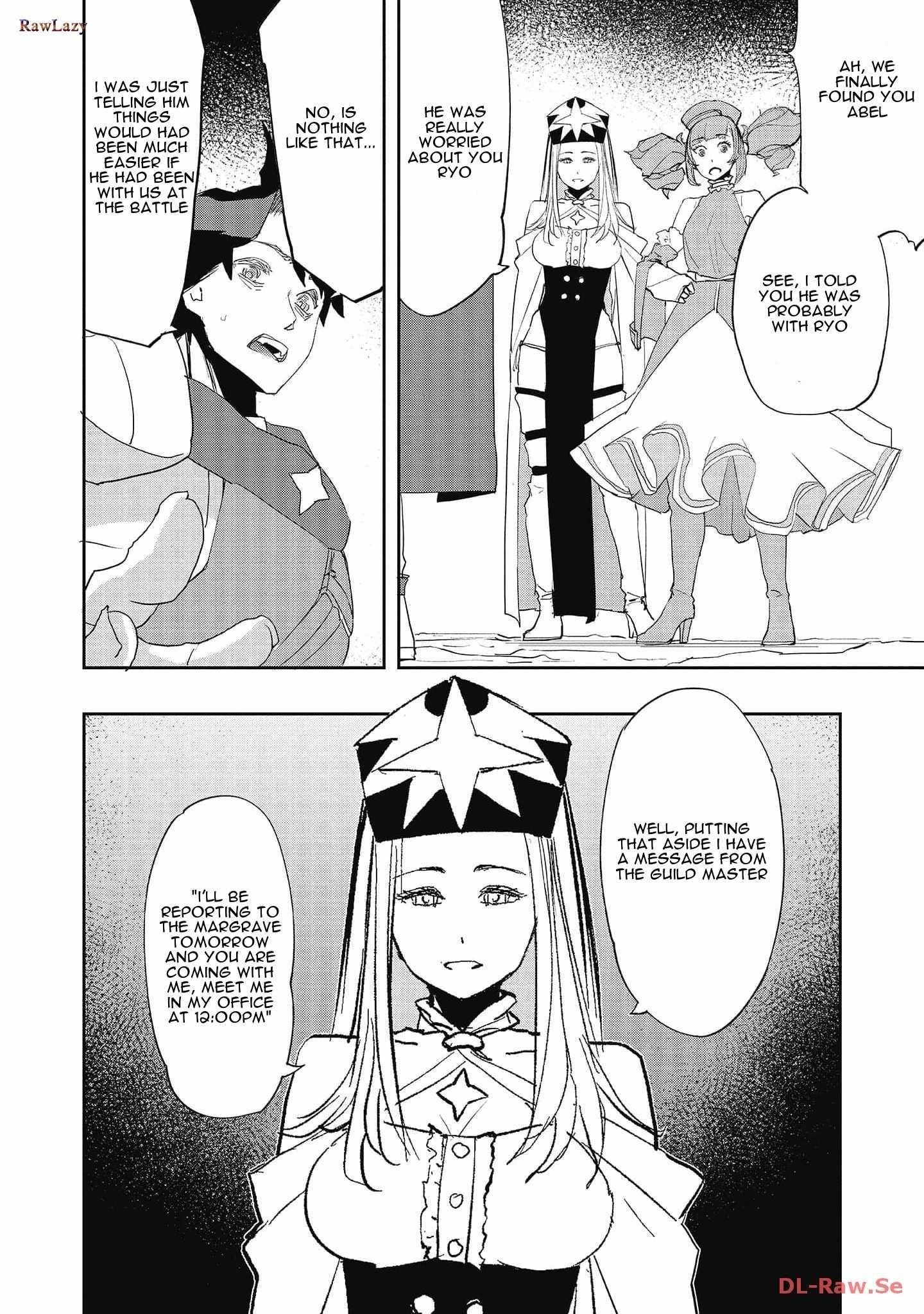 Water Magician @COMIC Chapter 18 - Page 11 in English