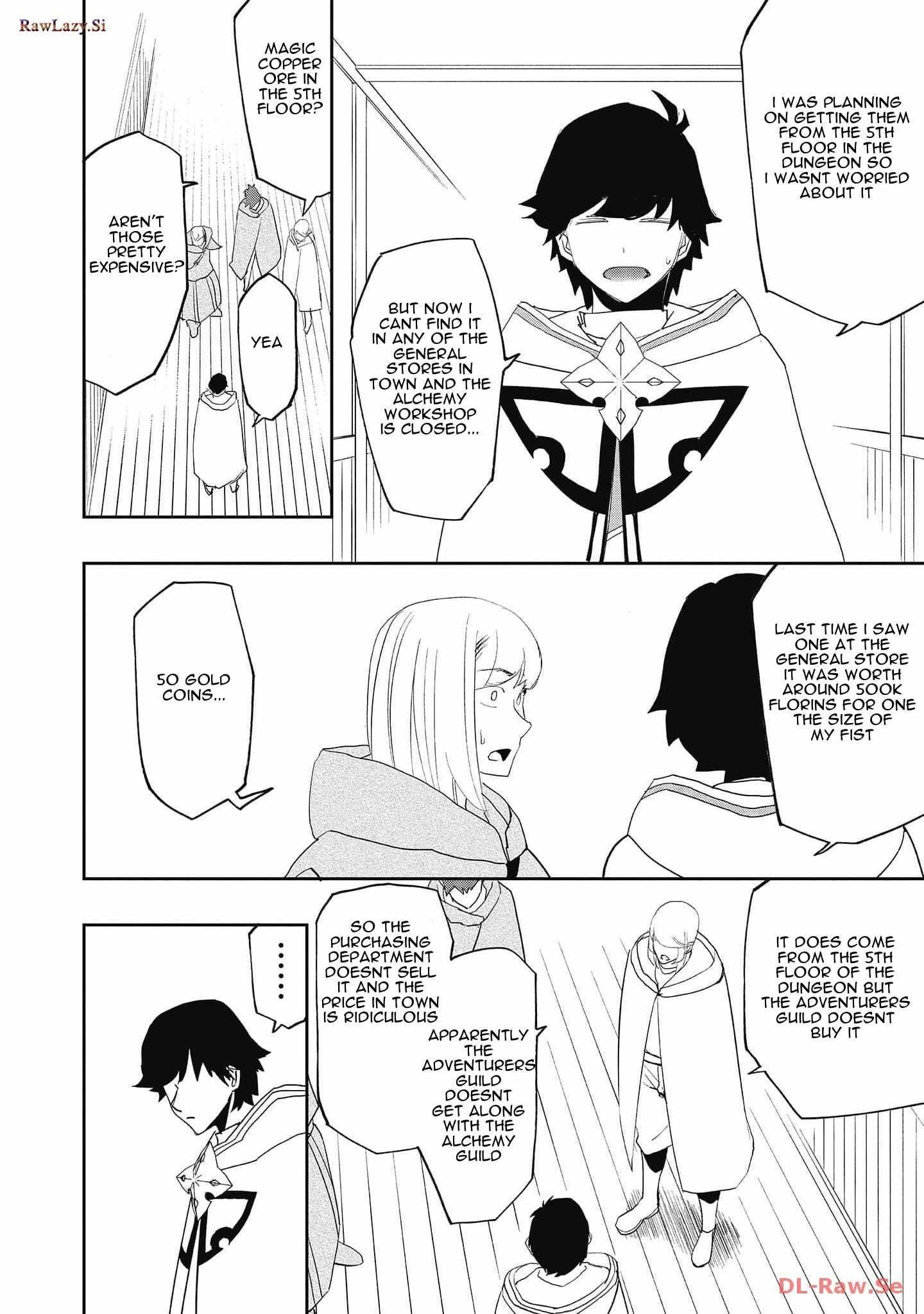 Water Magician @COMIC Chapter 18 - Page 17 in English