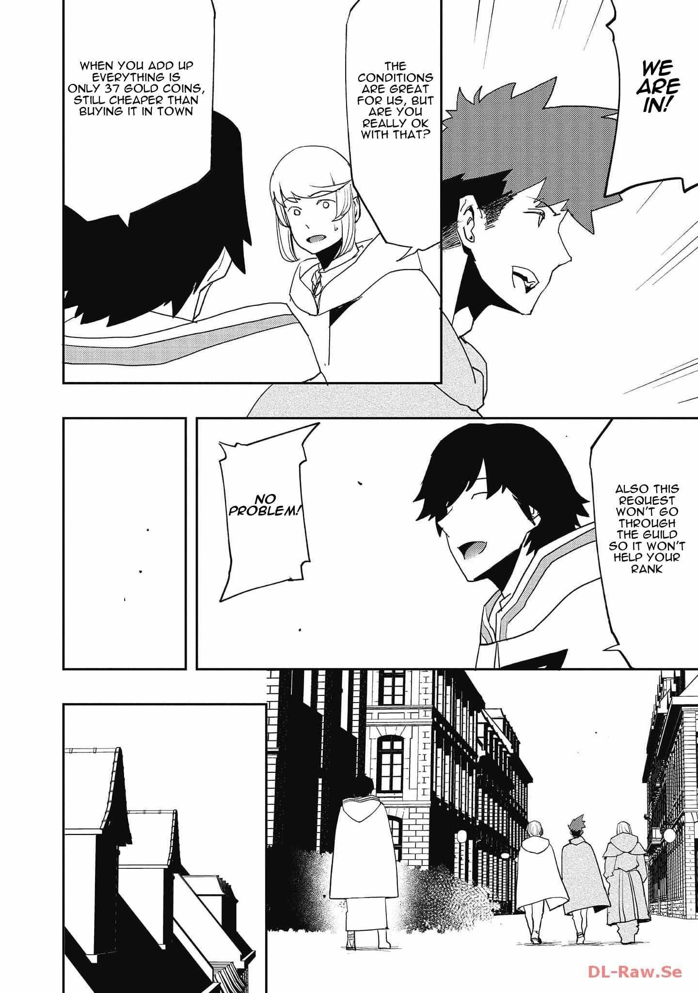 Water Magician @COMIC Chapter 18 - Page 19 in English