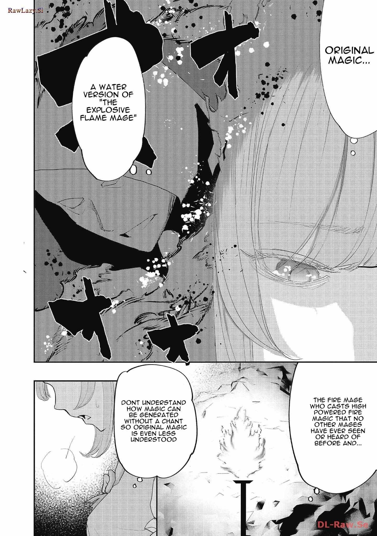Water Magician @COMIC Chapter 18 - Page 25 in English